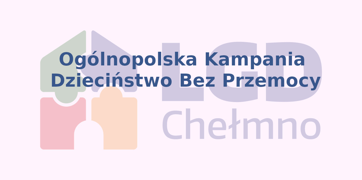 Ogólnopolska Kampania Dzieciństwo Bez Przemocy